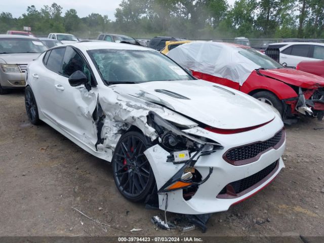 KIA STINGER 2019 knae35lc5k6058151