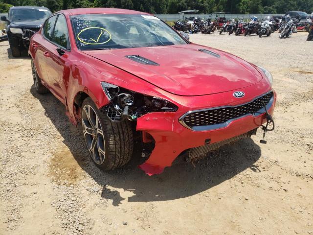 KIA STINGER GT 2019 knae35lc5k6059638