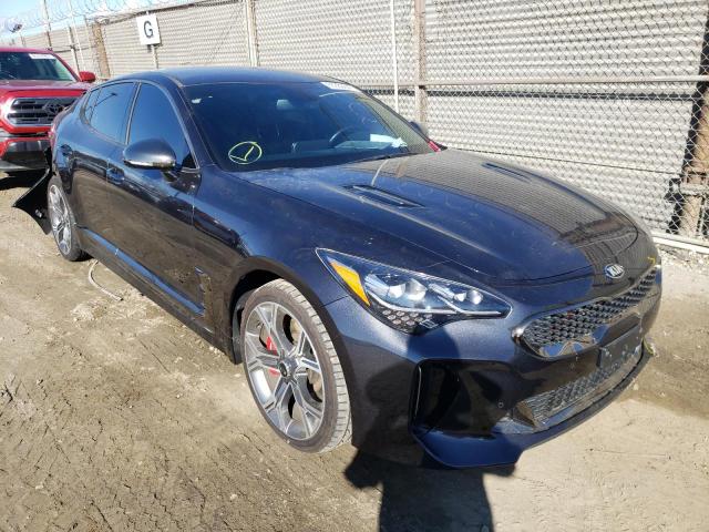 KIA STINGER GT 2019 knae35lc5k6059963