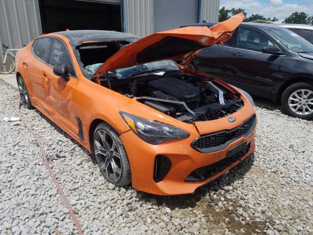 KIA STINGER GT 2019 knae35lc5k6070753