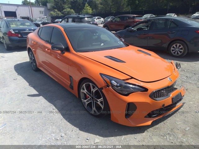 KIA STINGER 2019 knae35lc5k6070851