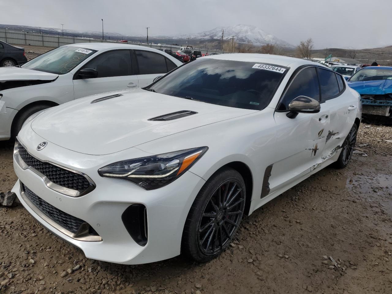 KIA STINGER 2020 knae35lc5l6081009