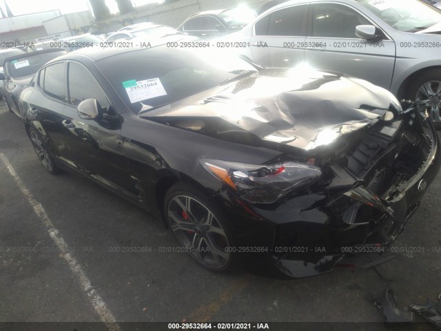 KIA STINGER 2020 knae35lc5l6081737