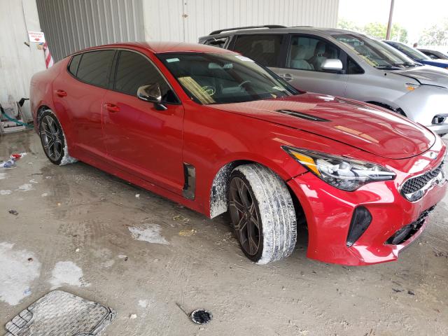 KIA STINGER GT 2020 knae35lc5l6081866