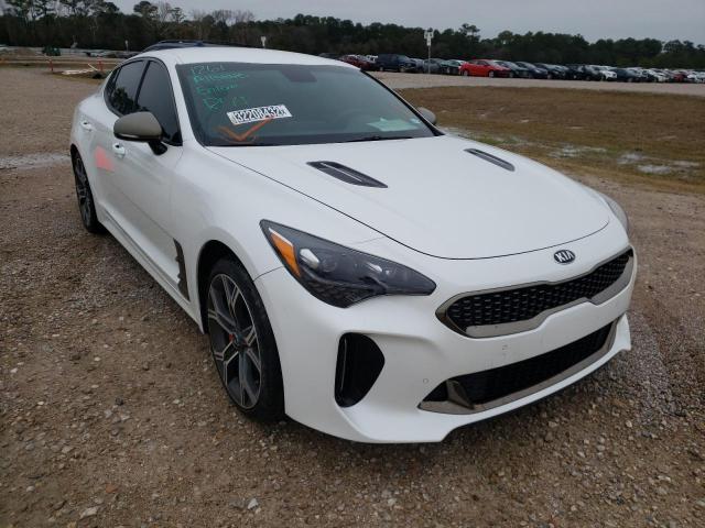 KIA STINGER GT 2020 knae35lc5l6085447