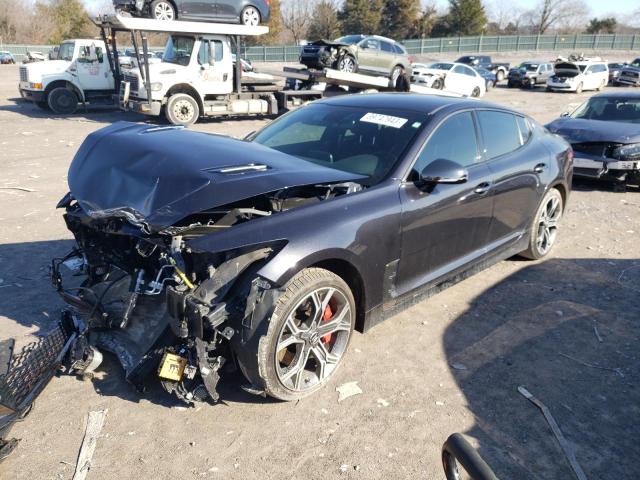 KIA STINGER GT 2018 knae35lc6j6020099