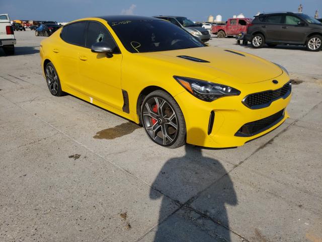 KIA STINGER GT 2018 knae35lc6j6020362