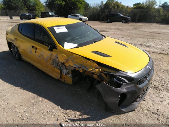 KIA STINGER 2018 knae35lc6j6021799