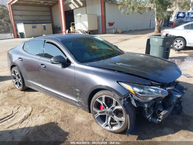 KIA STINGER 2018 knae35lc6j6035587