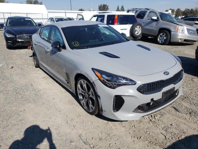 KIA STINGER GT 2018 knae35lc6j6040823