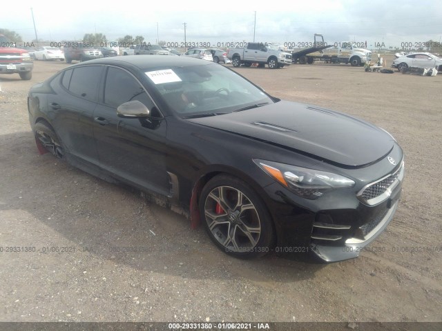 KIA STINGER 2019 knae35lc6k6045019