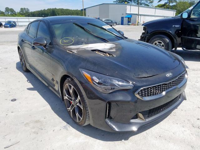 KIA STINGER GT 2019 knae35lc6k6052651