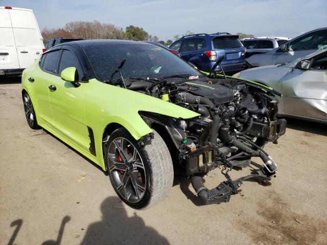 KIA STINGER GT 2019 knae35lc6k6054335