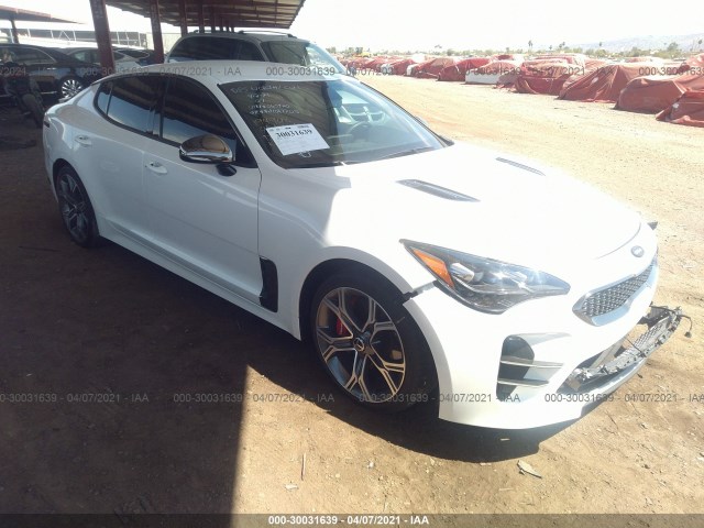 KIA STINGER 2019 knae35lc6k6065920