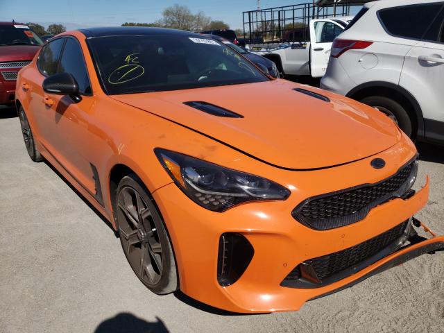 KIA STINGER GT 2019 knae35lc6k6070082