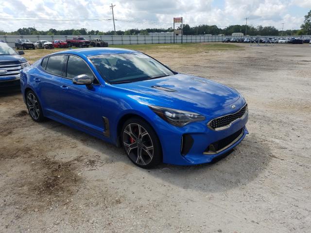 KIA STINGER GT 2020 knae35lc6l6079978