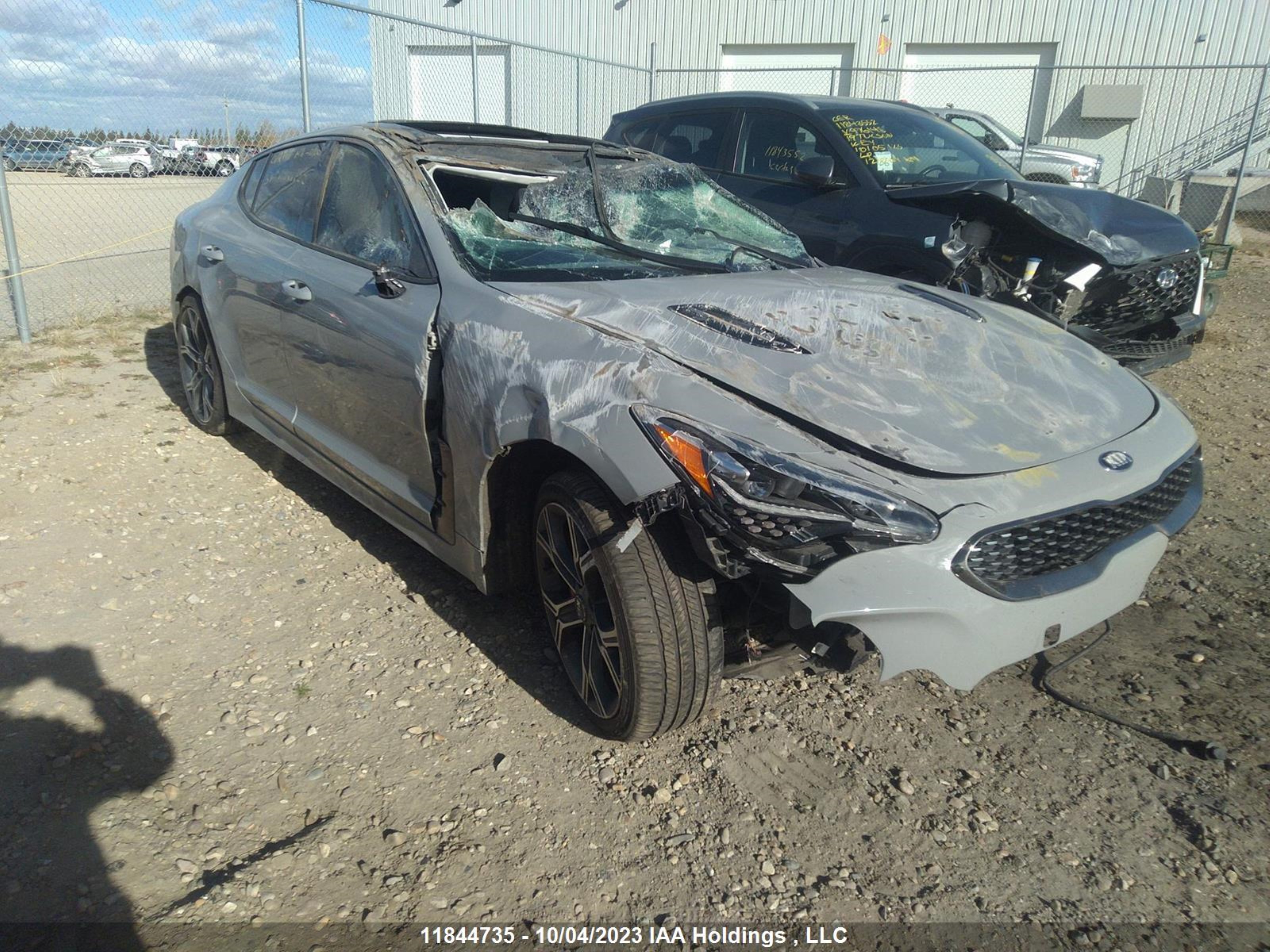 KIA STINGER 2020 knae35lc6l6083299