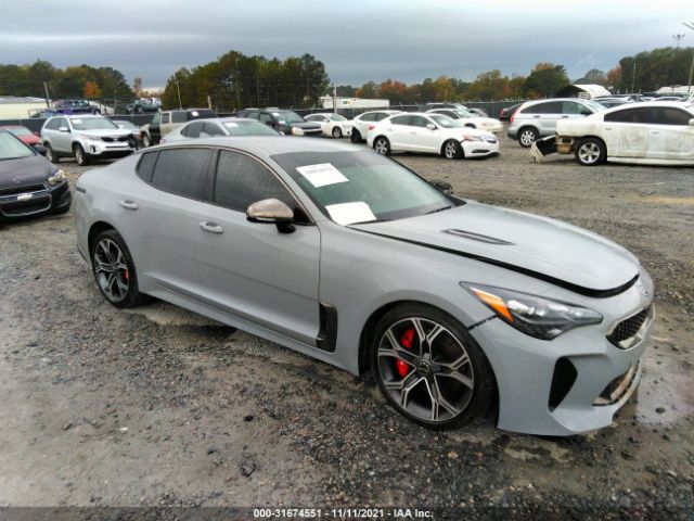 KIA STINGER 2018 knae35lc7j6022654