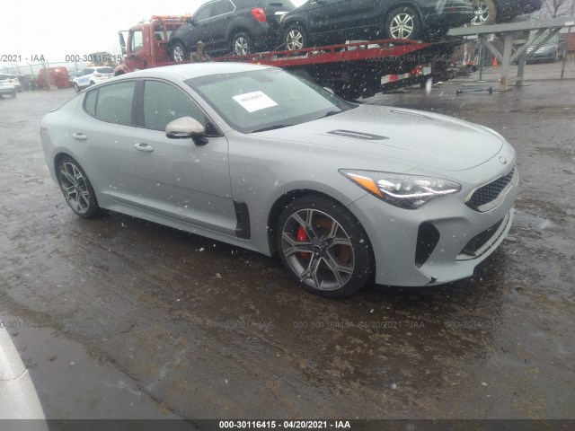 KIA STINGER 2018 knae35lc7j6022685