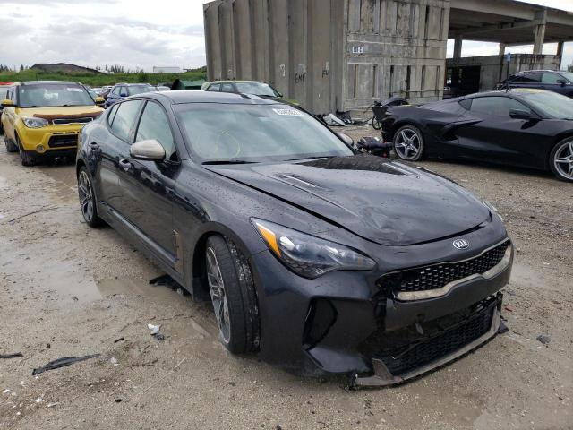 KIA STINGER GT 2019 knae35lc7k6052268