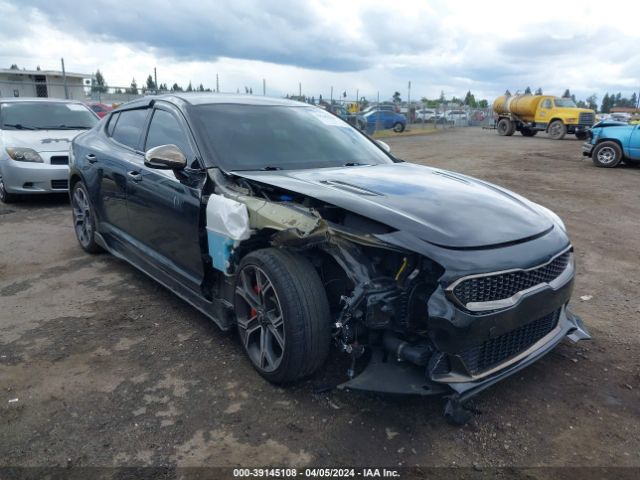 KIA STINGER 2019 knae35lc7k6057759