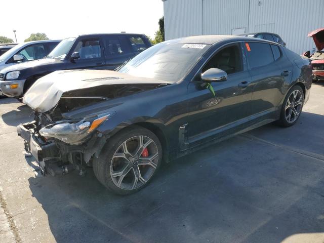 KIA STINGER GT 2019 knae35lc7k6059205