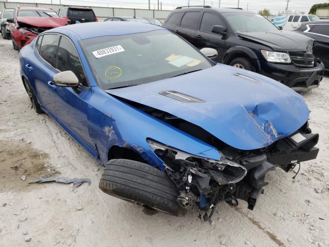 KIA STINGER GT 2020 knae35lc7l6072103