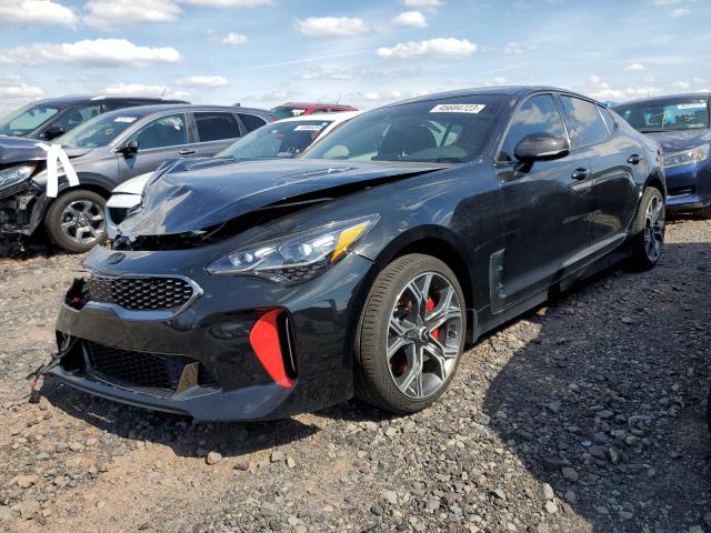 KIA STINGER GT 2018 knae35lc8j6015633