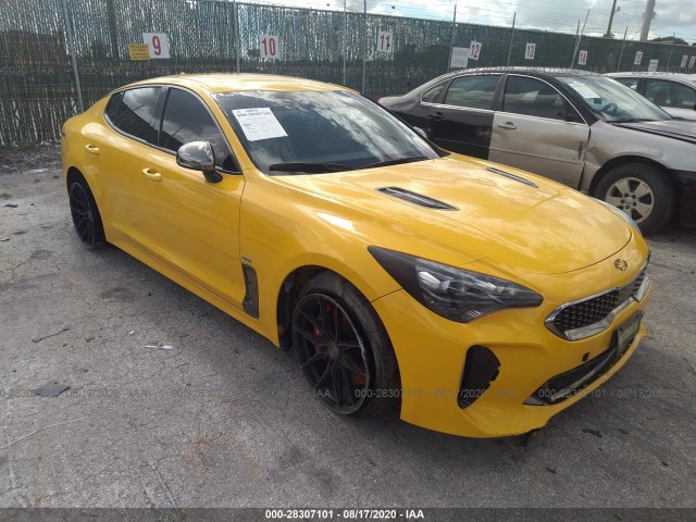 KIA STINGER 2018 knae35lc8j6020640