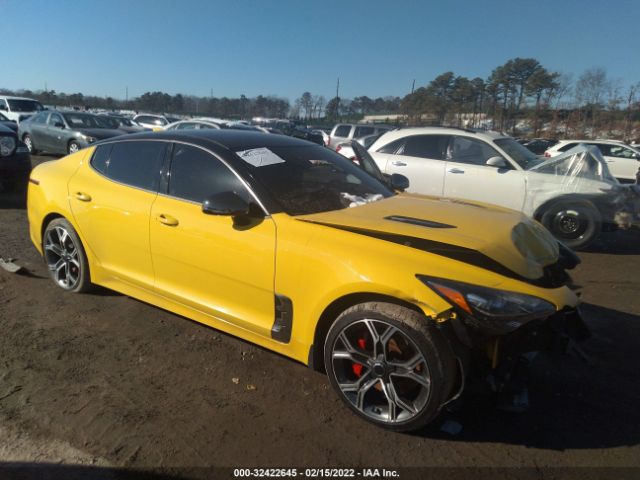 KIA STINGER 2018 knae35lc8j6020976