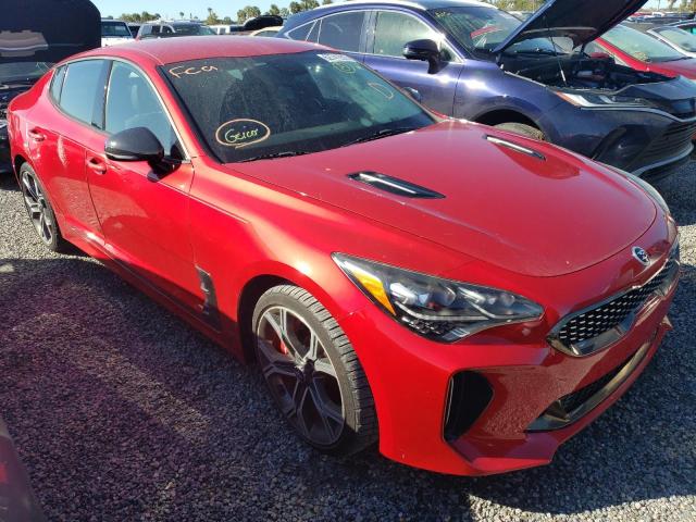 KIA STINGER GT 2019 knae35lc8k6042428