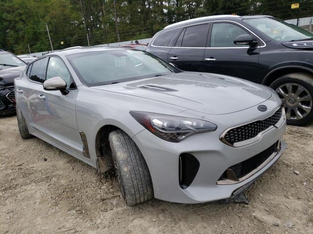 KIA STINGER GT 2019 knae35lc8k6043319