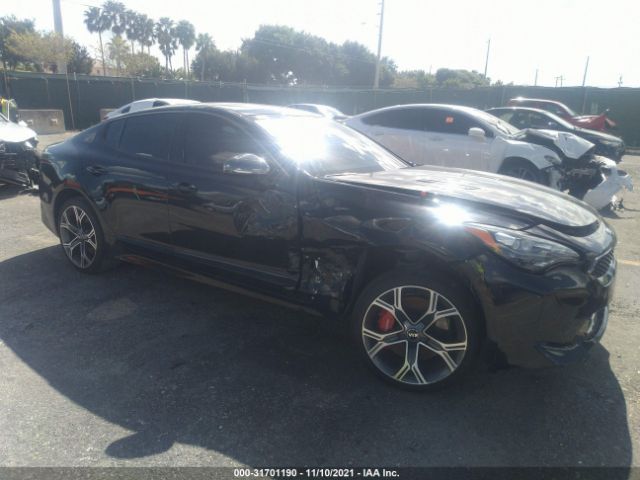 KIA STINGER 2019 knae35lc8k6047919