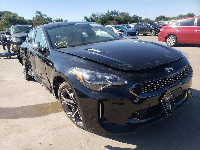 KIA STINGER GT 2019 knae35lc8k6054904