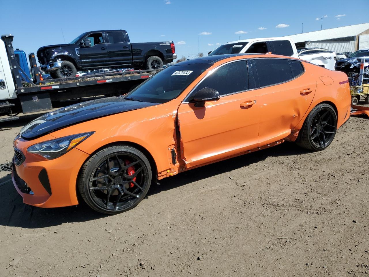 KIA STINGER 2019 knae35lc8k6070780