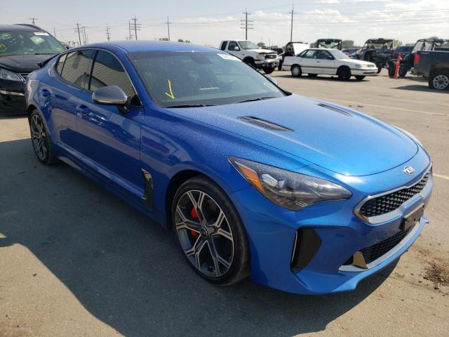 KIA STINGER GT 2020 knae35lc8l6080758