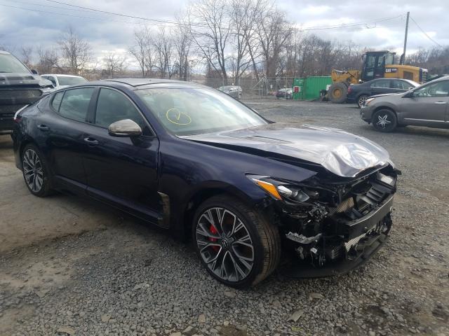 KIA STINGER 2020 knae35lc8l6085457