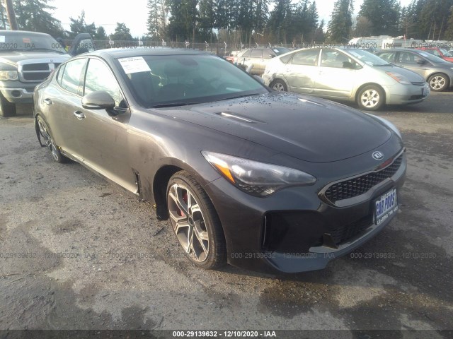 KIA STINGER 4D 2WD/4X4 GT 2021 knae35lc8m6089834