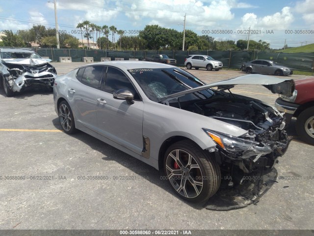 KIA STINGER 2021 knae35lc8m6097139