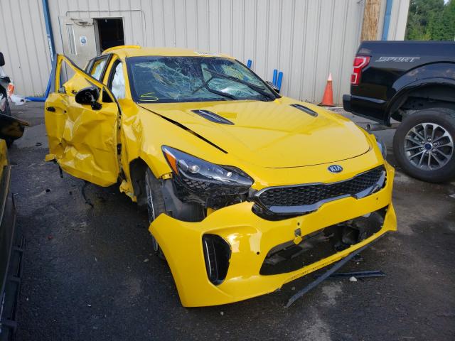 KIA STINGER GT 2018 knae35lc9j6020355