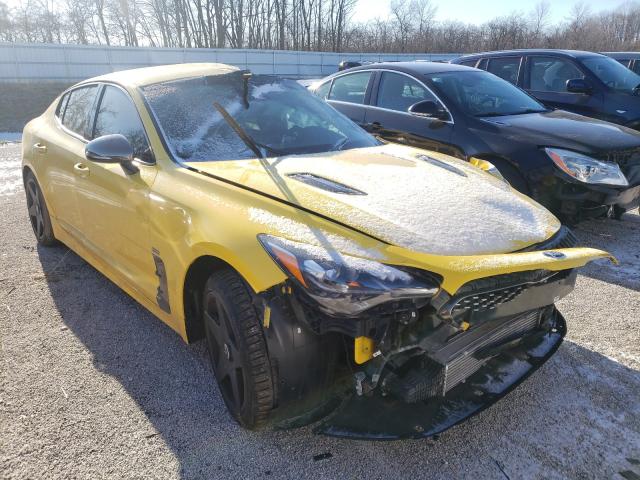 KIA STINGER GT 2018 knae35lc9j6020971