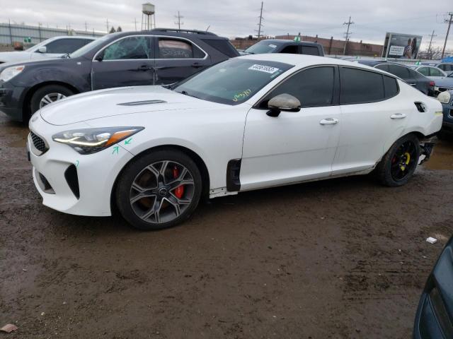 KIA STINGER GT 2018 knae35lc9j6028018