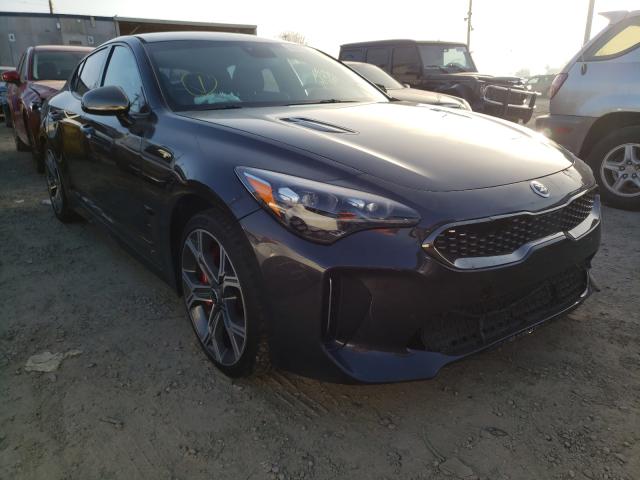 KIA STINGER 2018 knae35lc9j6040931