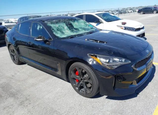 KIA STINGER 2019 knae35lc9k6045127