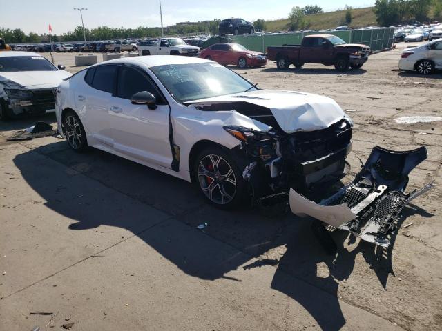 KIA STINGER GT 2019 knae35lc9k6046617