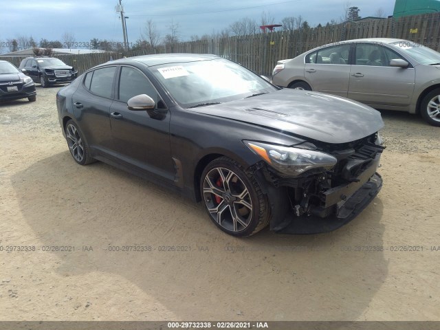 KIA STINGER 2019 knae35lc9k6055074