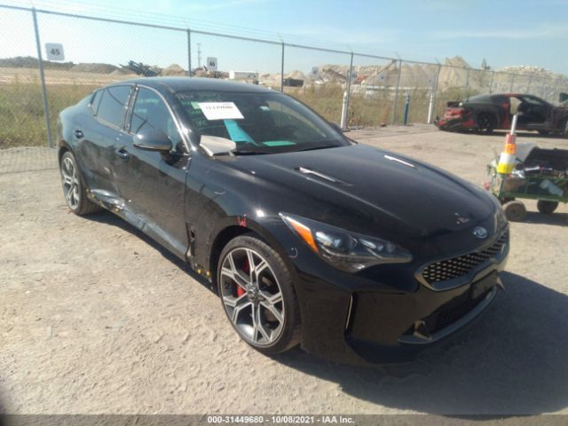 KIA STINGER 2019 knae35lc9k6055415