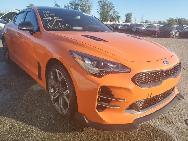 KIA STINGER GT 2019 knae35lc9k6070285