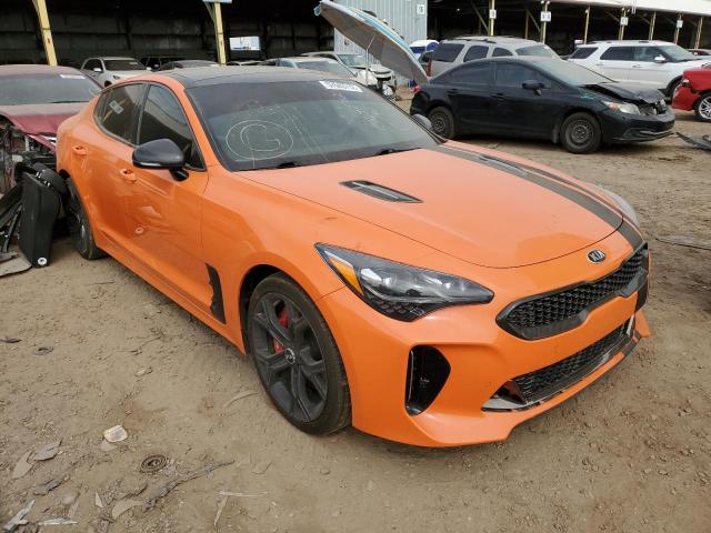 KIA STINGER GT 2019 knae35lc9k6071100