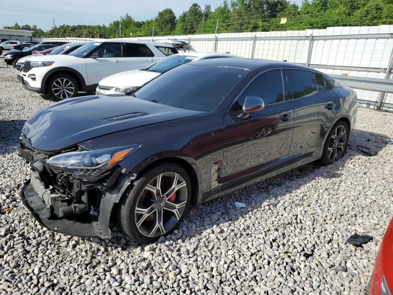 KIA STINGER 2020 knae35lc9l6071986